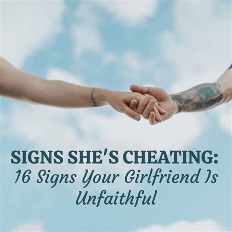 cheating on girlfriend